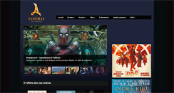 Desktop Screenshot of cinentreprise.com